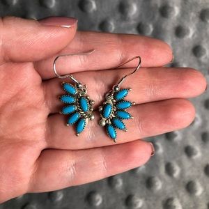 Native American Turquoise Earrings